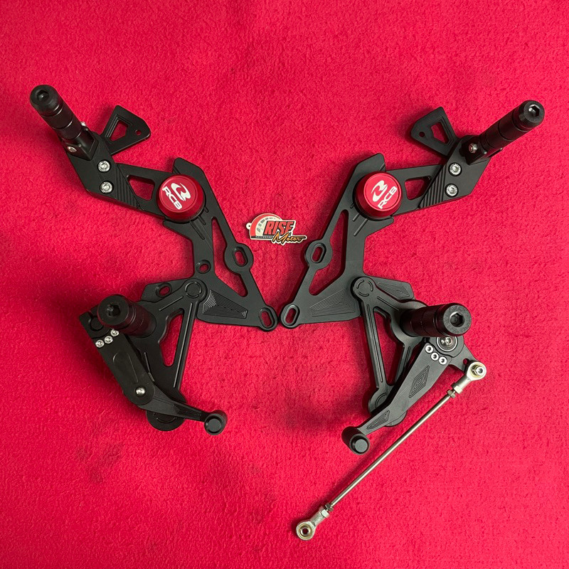 FOOTSTEP UNDERBONE  JUPITER MX HITAM RACING BOY RCB