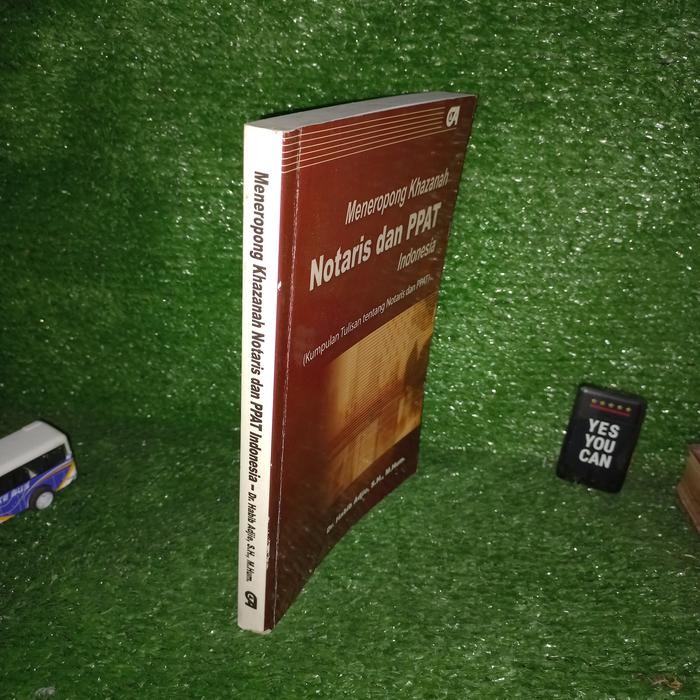 Buku Meneropong Khazanah Notaris dan PPAT Indonesia