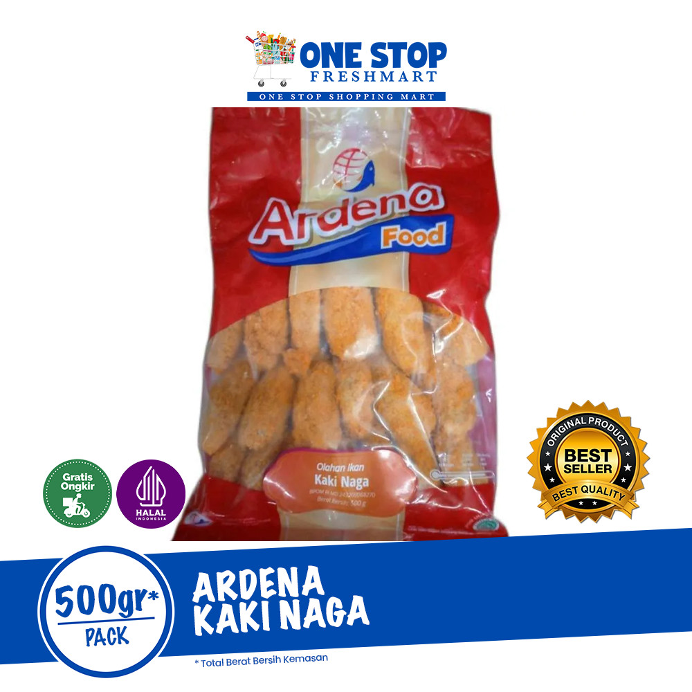 

ARDENA KAKI NAGA 500GR