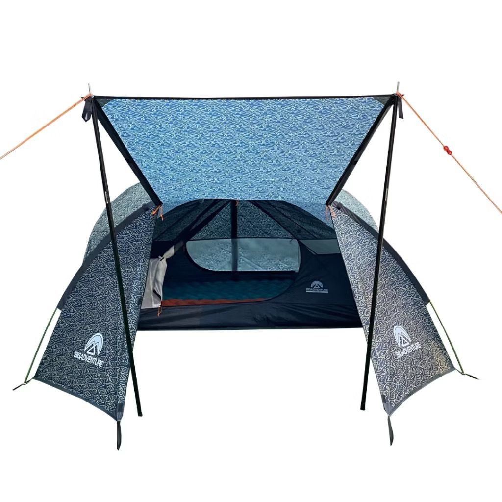 Bigadventure [HANYA TERAS] 2P Vestibule Extension Tambora 2P - Teras Tambahan Tenda Tambora