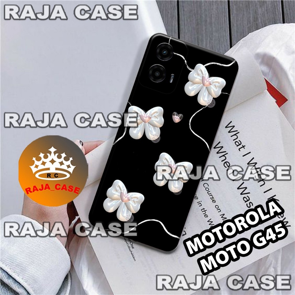 Rc4/Softase karet MOTOROLA MOTO G45 - Motif Cewek - Case Hp MOTOROLA MOTO G45 - Casing MOTOROLA MOTO