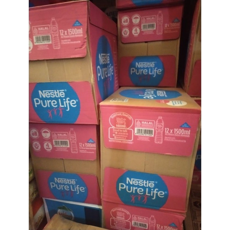 

Nestle Pure Life 1500ml