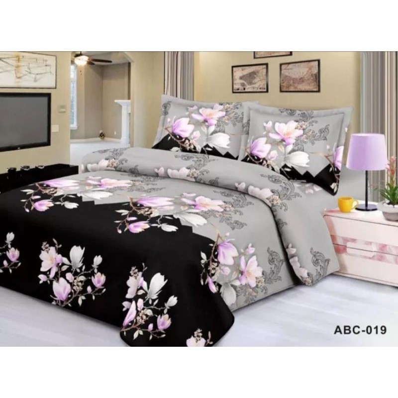 PROMOFEST Sprei 180×200 160x200 Motif Bunga Terlaris Sprei Bahan bonita Bantal Guling Karakter Kamar