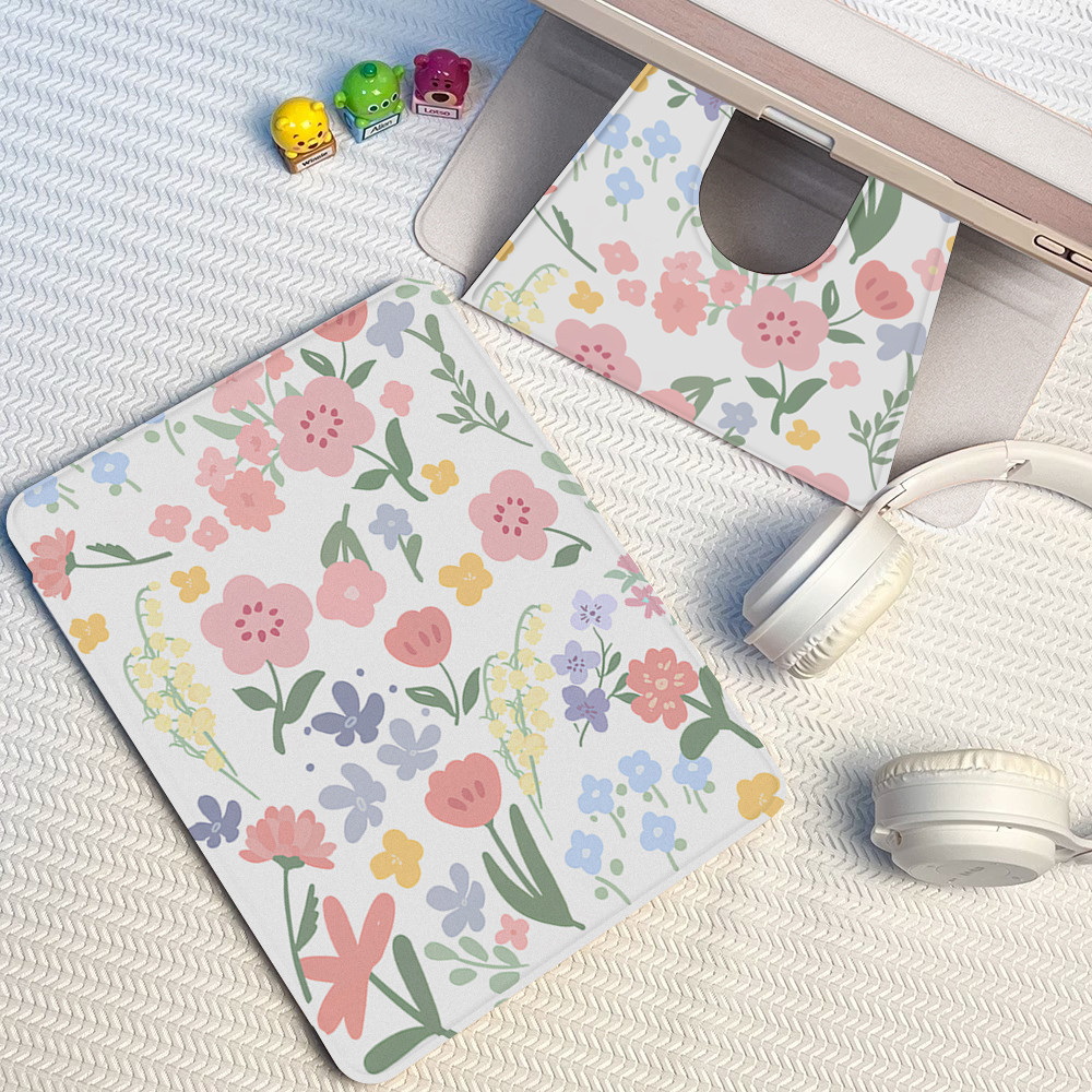 Case Tab Samsung Galaxy Tab 720Rotate Tab S9/S9 Plus Acrylic Flip Casing Tablet S8/S8 Plus/Tab A7