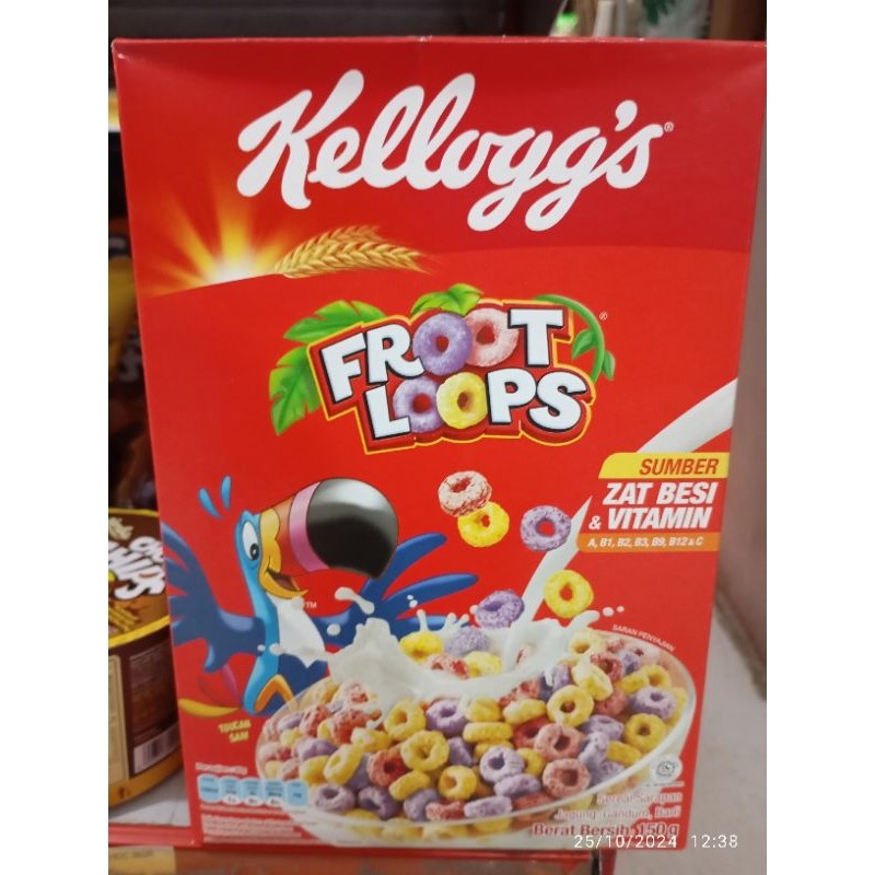 

kelloggs froot Loops 150gr - ARM
