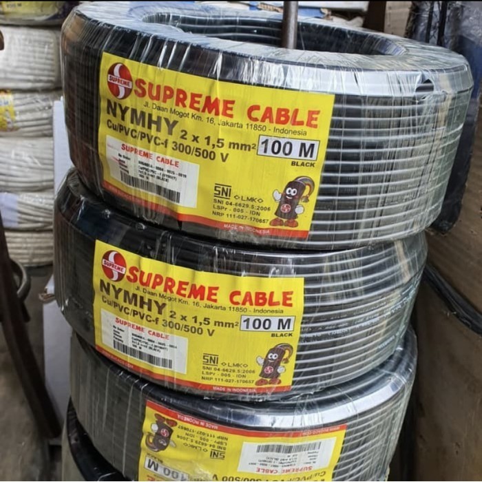 Kabel nyyhy 2x1,5 supreme