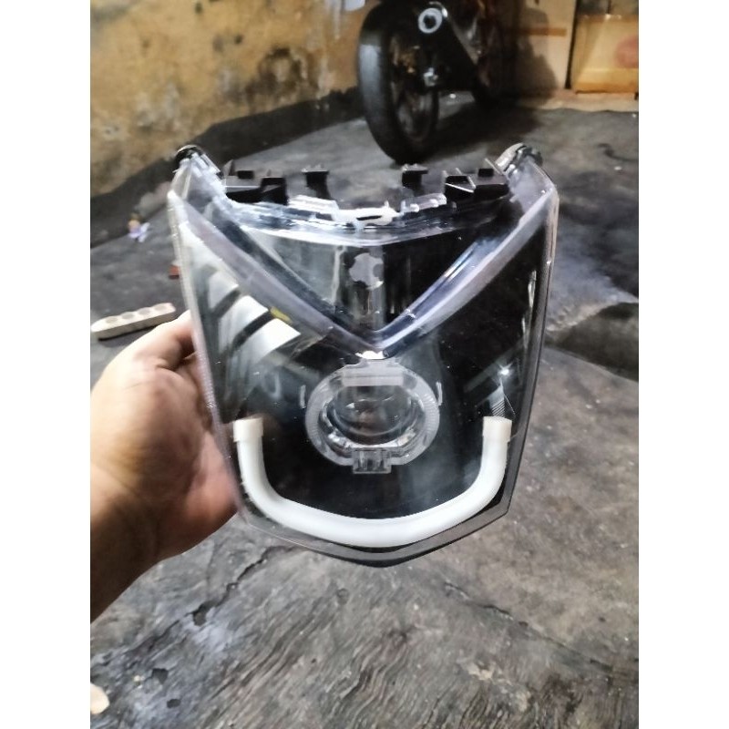 Reflektor beat fi custom termurah ala biled plus alis beat fi 2013-2015