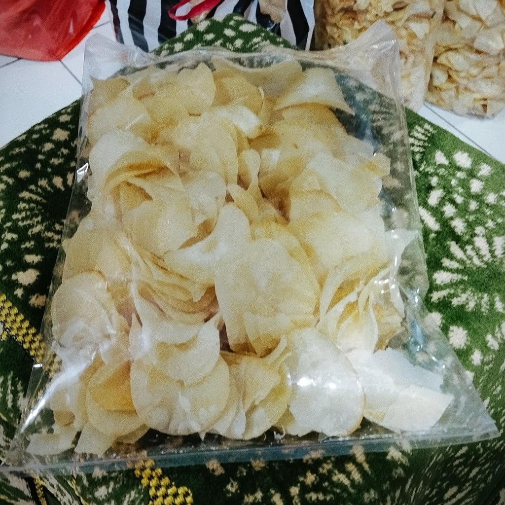 

Kripik Singkong Renyah Gurih Asin – Camilan Jadul Rasa Juara!