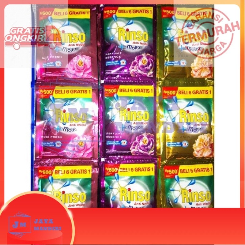 (280gr) Rinso Molto Cair 20ml / 12pcs