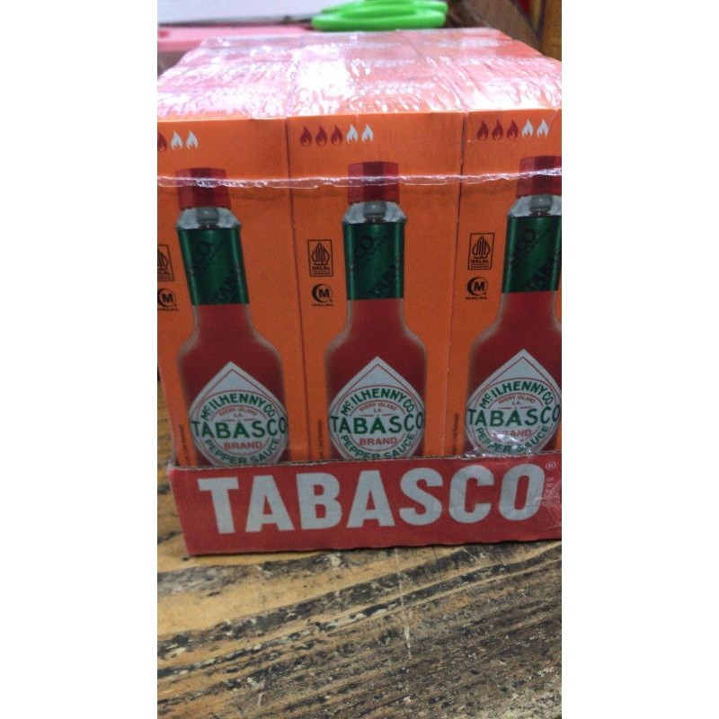 

tabasco pepper sauce 150ml