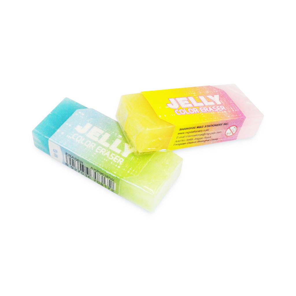 

M&G AXP963PW Penghapus Pensil Poly Doba Series Jelly