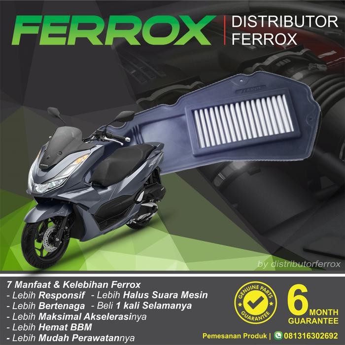FILTER UDARA FERROX HONDA PCX LOKAL 160 2021 - UP (4744)