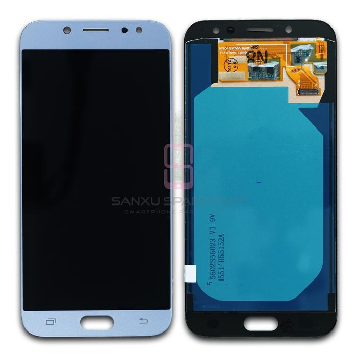 SAMSUNG GALAXY J7 PRO 2017 J730 ORIGINAL LCD TOUCHSREEN DIGITIZER 1set - Biru Muda, Ori Oled