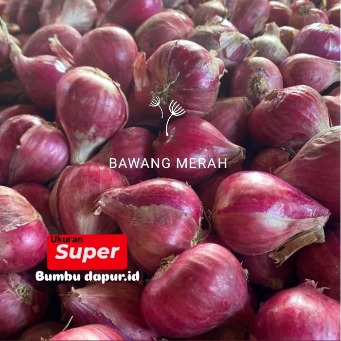

Hot Produk Bawang merah SUPER bumbu masak 1 kg kualitas premium Bahan Masakan - super Terbaik dan Terlaris