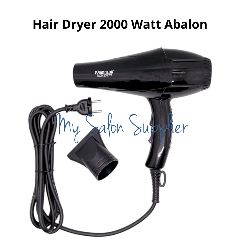 Hair Dryer TAHAN BANTING 2000 Watt Abalon (diskon)