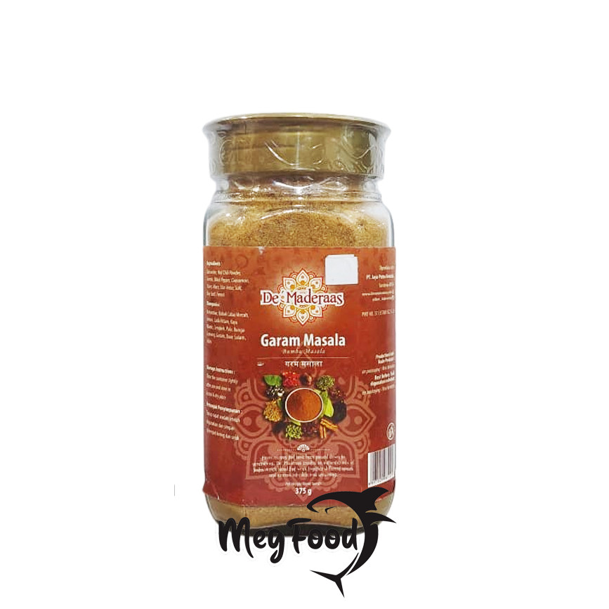 

De Maderaas Garam Masala / Bumbu Kari / Bubuk Kari 375 gram