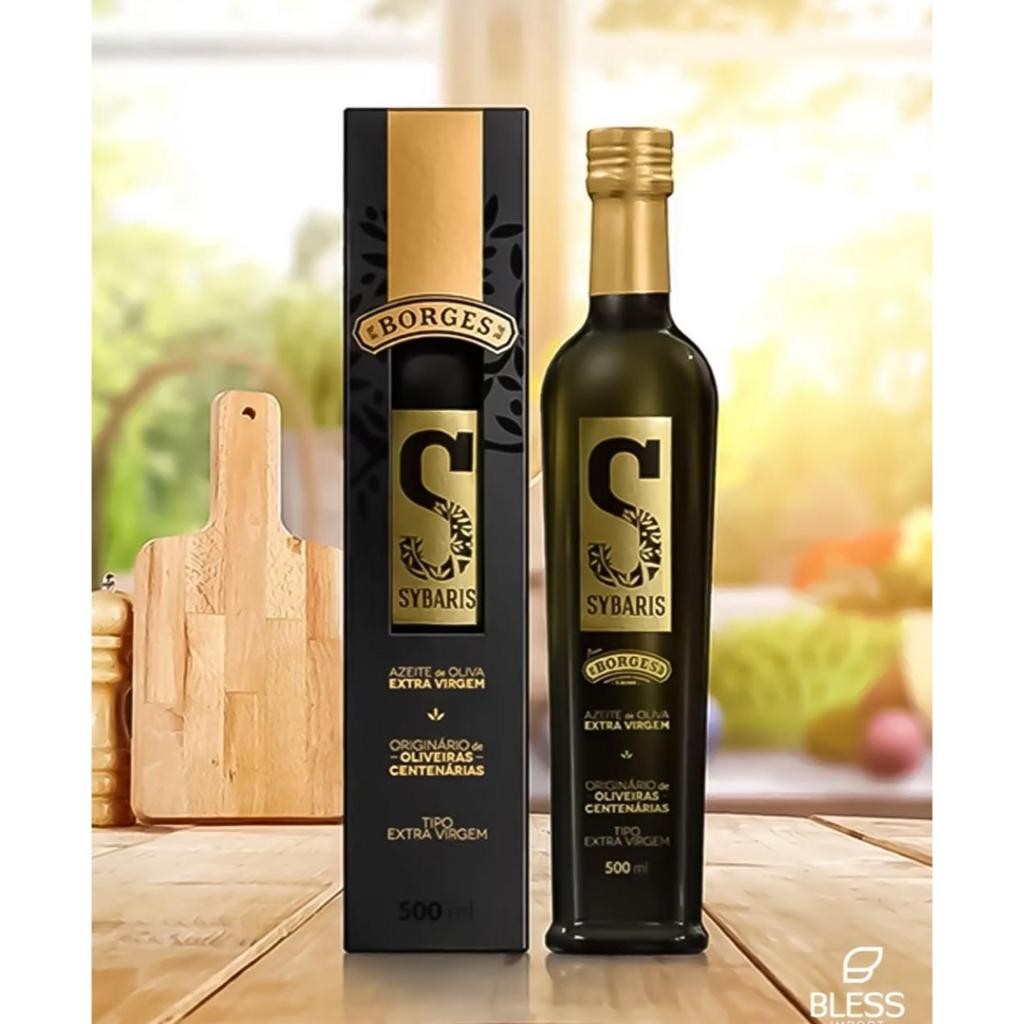 

Minyak Zaitun Borges Sybaris Premium Extra Virgin Olive Oil 500ml (Exp 2026)
