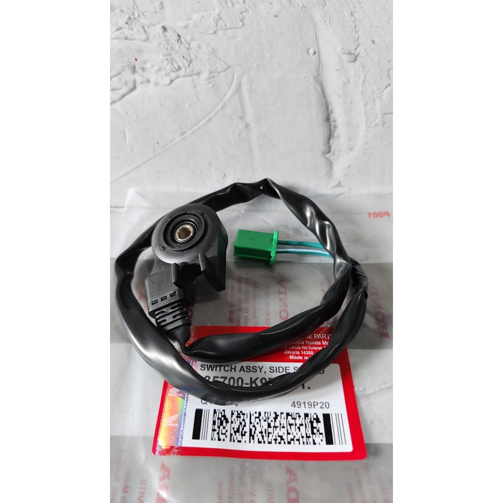 Switch Cagak Standar Samping Honda PCX 150 Kode K97
