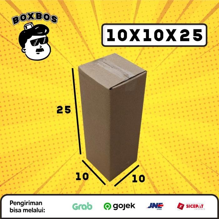 

10x10x25 CM KARDUS Corrugated Packaging Box packing SHEET