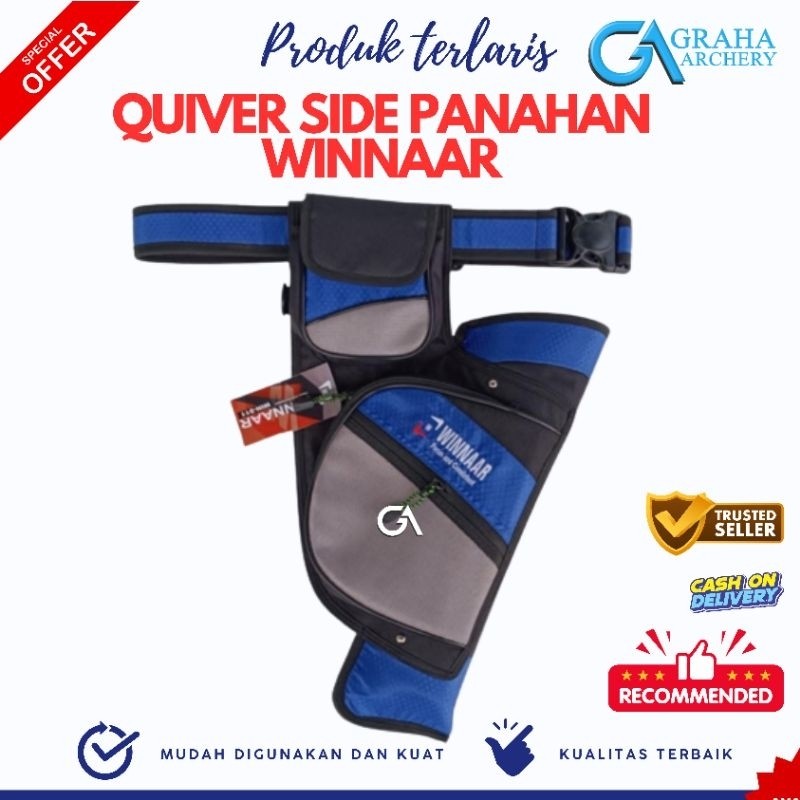 NEW QUIVER SIDE PANAHAN WINNAAR PREMIUM PREMIUM