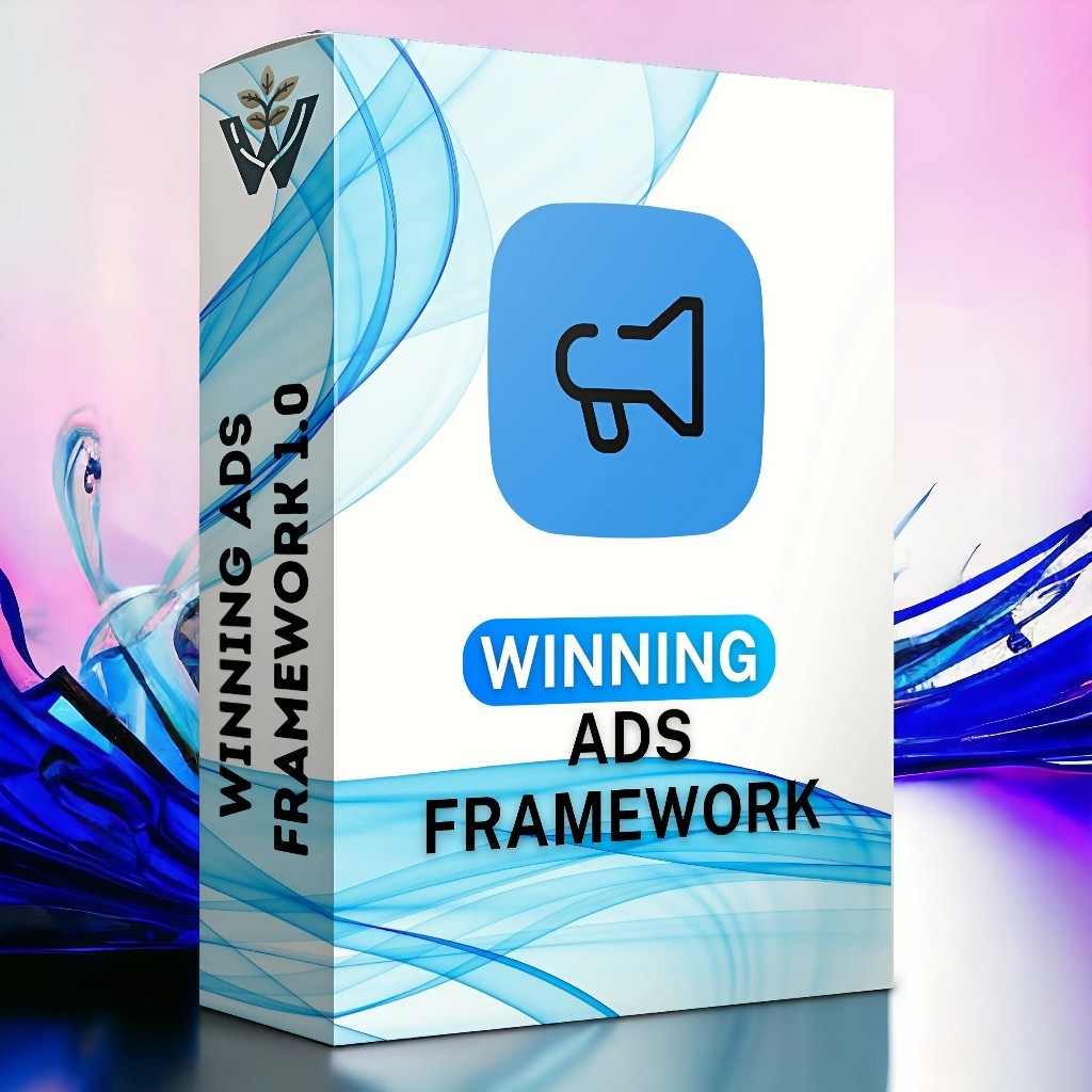 ( LIFETIME ACCESS ) E-115 WINNING ADS FRAMEWORK 1.0: RAHASIA SCALING IKLAN TANPA BONCOS + BONUS EKSK