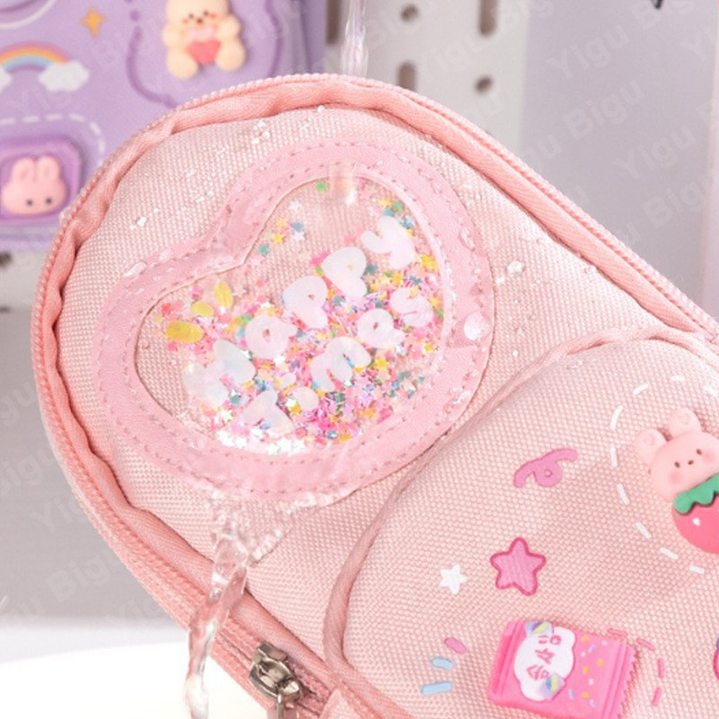 

ATH Kotak Pensil Kapasitas Besar Tempat Pensil Anak COD Kotak Pensil Kapasitas Besar Gadis Lucu Pink