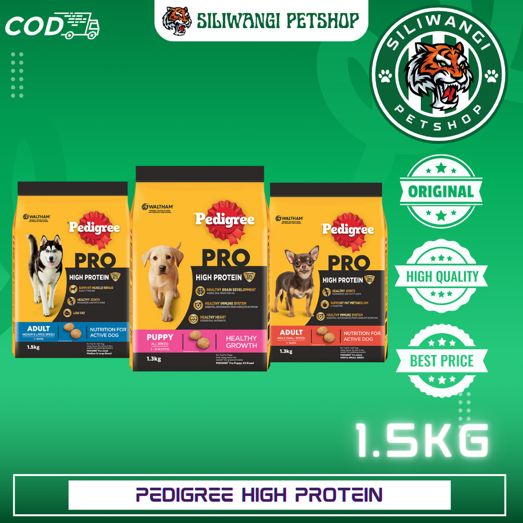 Pedigree Pro High Protein 1.3kg