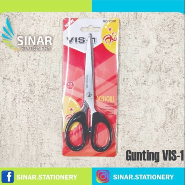 

(SN.ATK) Gunting Vis-1 V300 Tanggung/Gunting