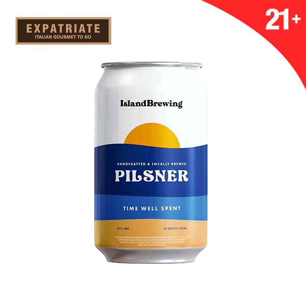 

Beer Island Brewing Pilsener 330ml