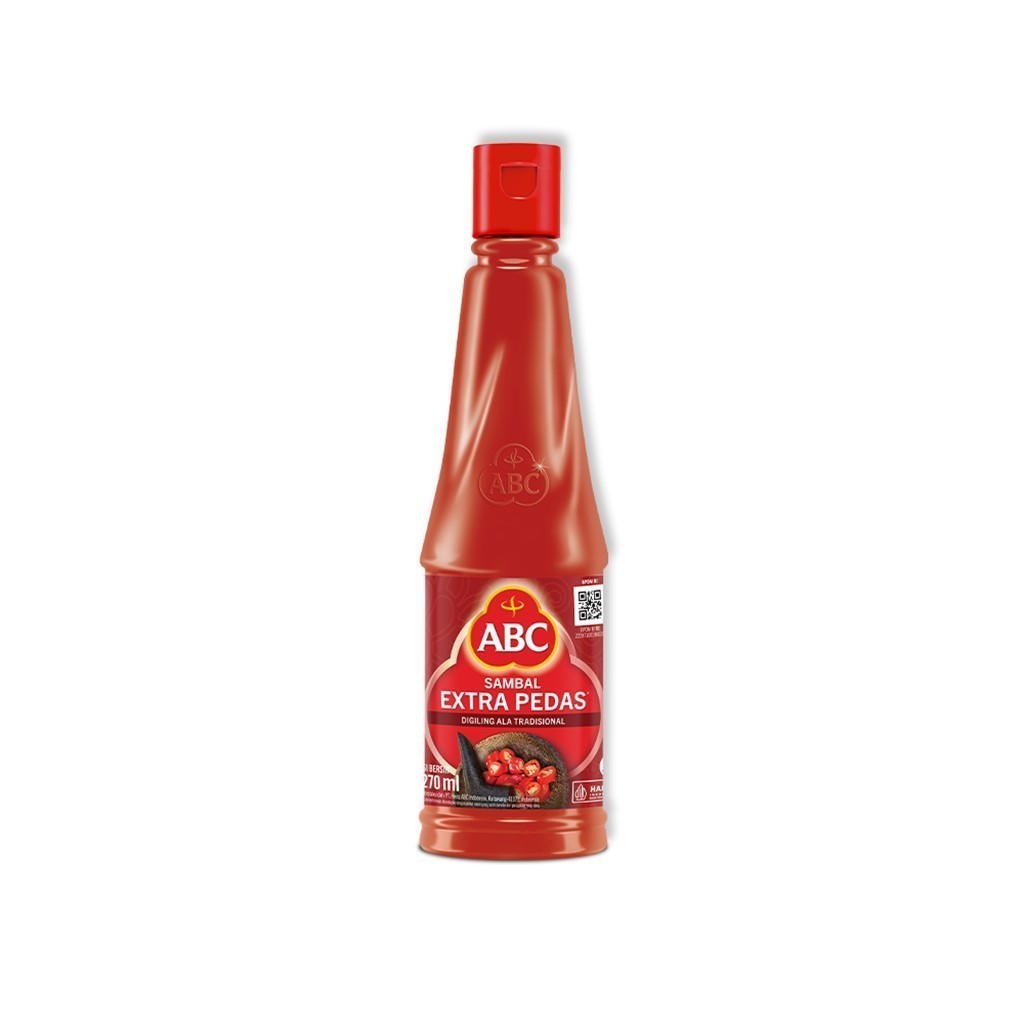 

ABC SAMBAL EXTRA PEDAS 270ML