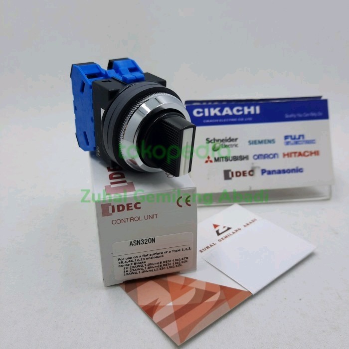 TJP99 ASN320N, SELECTOR SWITCH, IDEC