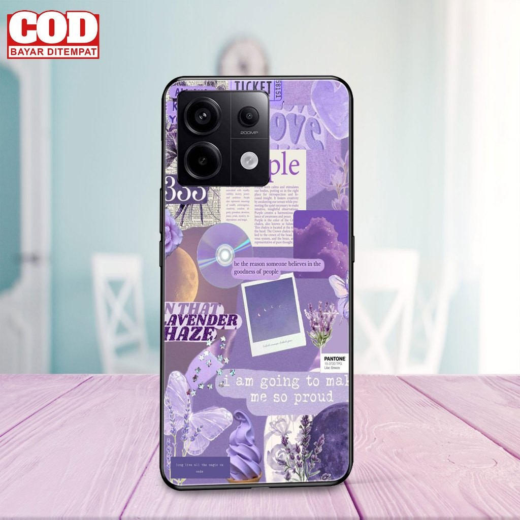Case REDMI NOTE 13 - REDMI NOTE 13 PRO/POCO X6 - Casing Hp - Softcase Case Hp REDMI NOTE 13 - REDMI 