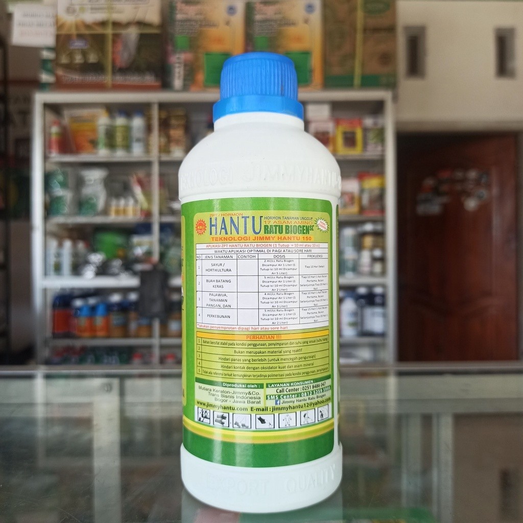 Jimmy Hantu ZPT Ratu Biogen 500 ML