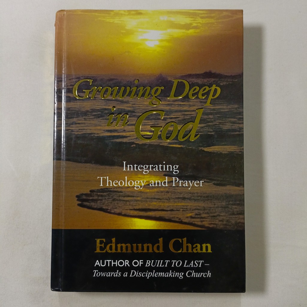 Buku Import Growing Deep in God - Edmund Chan