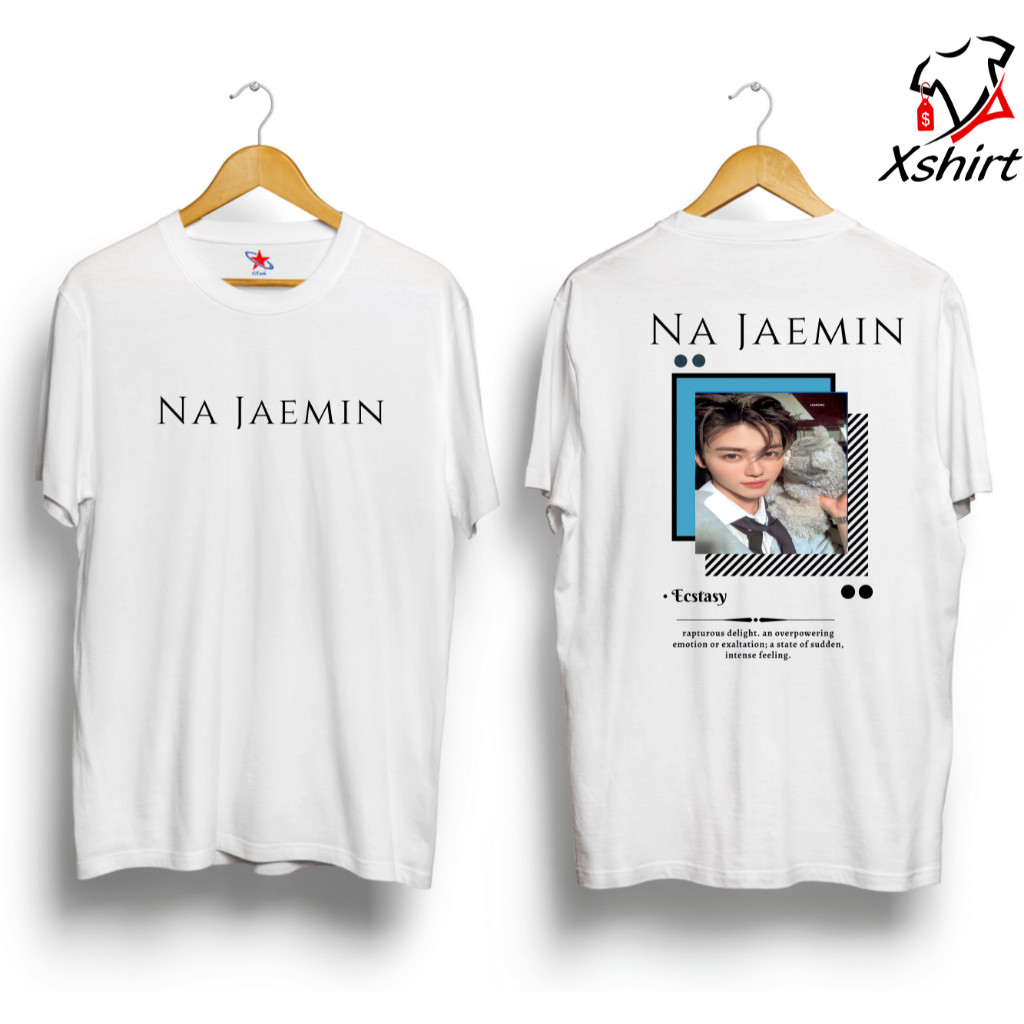Baju Kaos Member BTS Na Jaemin | T-shirt K-Pop Na Jaemin Viral