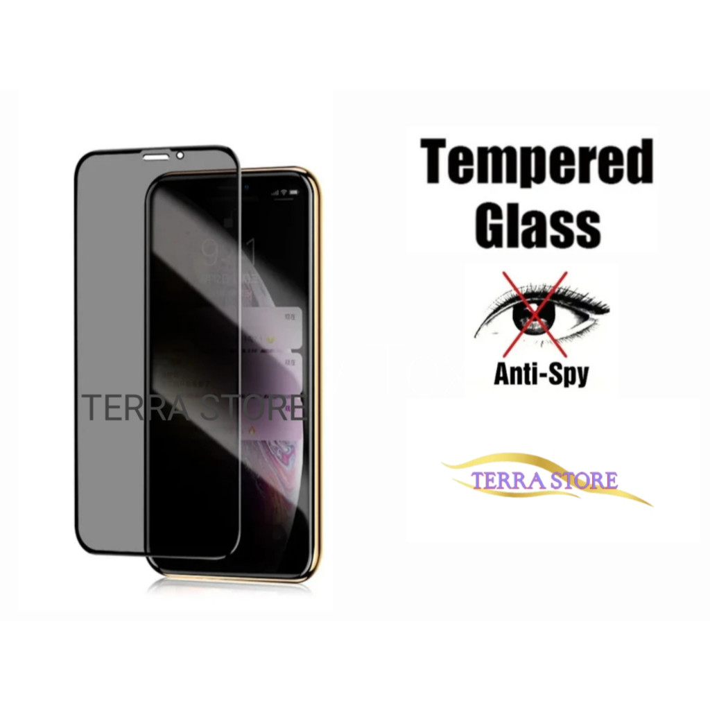 Tempered Glass Anti Spy Iphone 11 11 Pro 11 Pro Max XR X XS XS MAX 8 Plus 7 Plus 6 Plus 6s Plus 8 7 