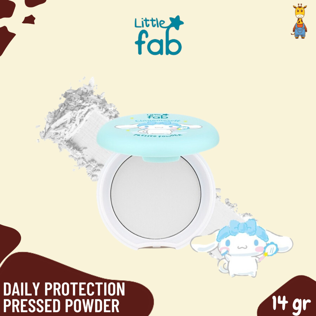 Little Fab Kids Pressed Powder - Make Up / Bedak Anak