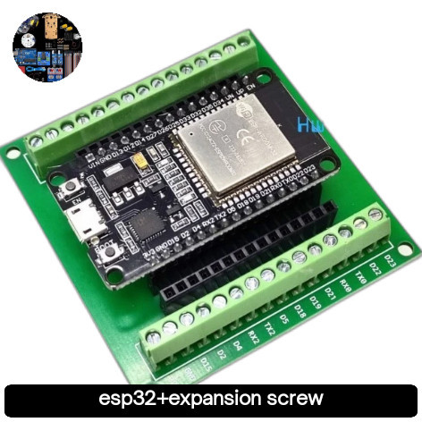 NS99 new SET ESP32 30PIN ESP-32 micro USB+ Proto screw protoscrew terminal