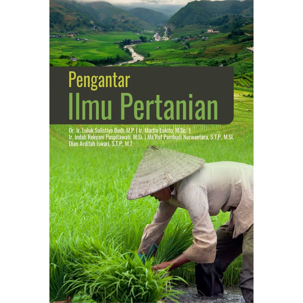 EM Buku Pertanian : Buku Pengantar Ilmu Pertanian DPE