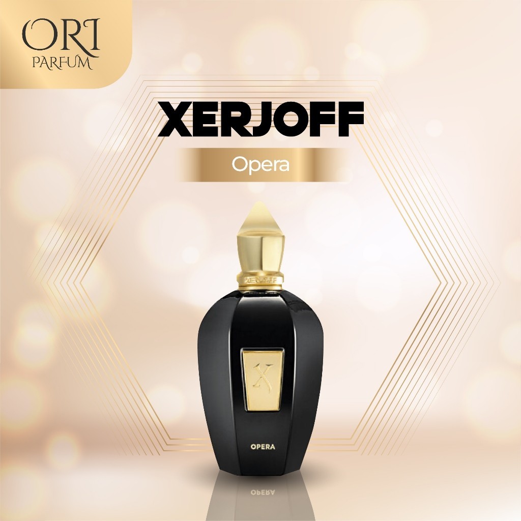 Parfum Luxury - Xerjoff Opera Asli ORI Fresh