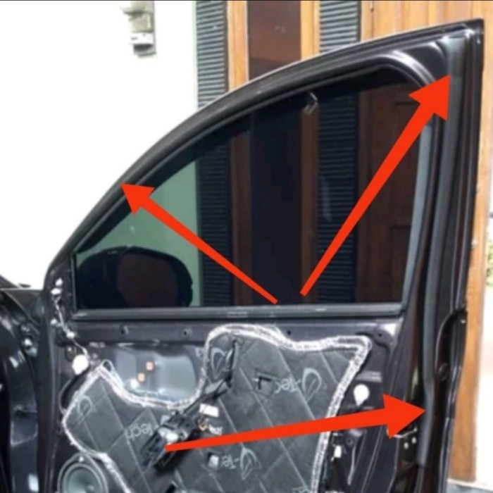 Karet Daun Pintu Mobil Honda Jazz Original