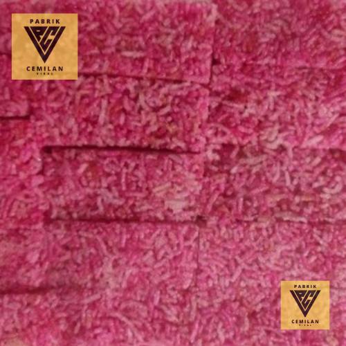 

PCV KUE JIPANG KUE TENG TENG 100gr Kue Jipang Teng Teng Strawbery Teng Teng Cokelat Teng Teng Pandan