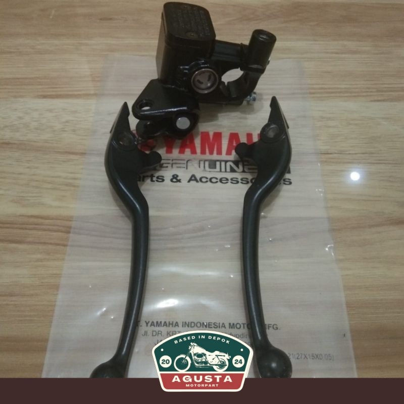 Master Rem Kiri Atas Depan Nmax 2DP Yamaha N-max Rumah Minyak Rem Kiri Atas Depan Nmax Handle Kanan 