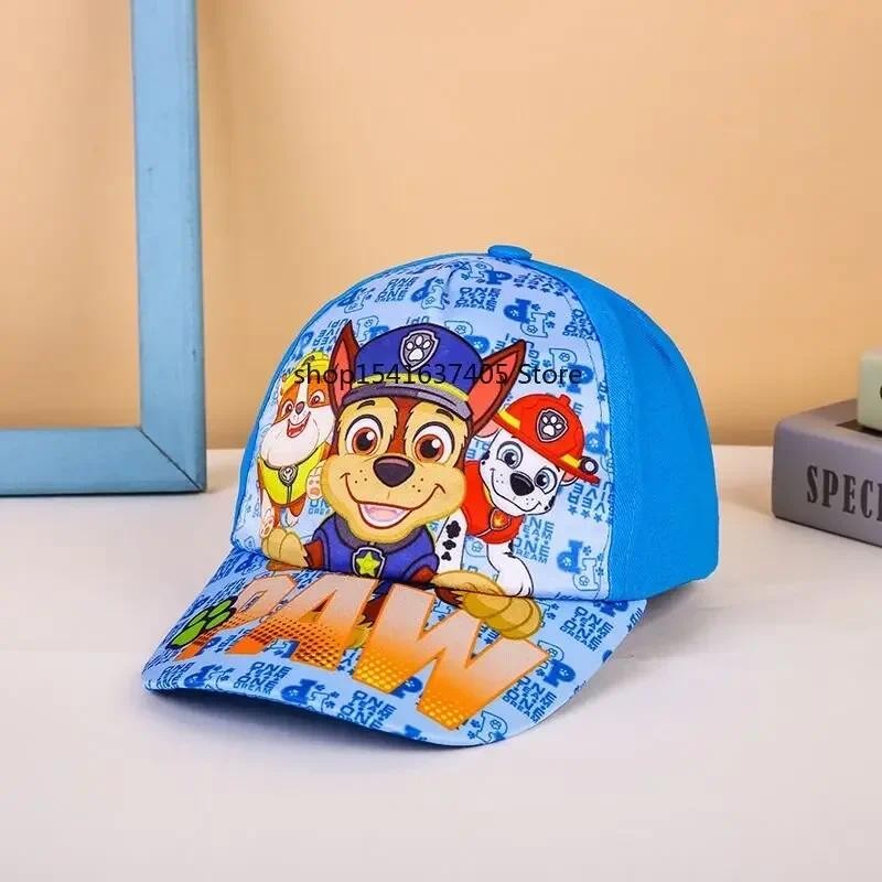 Paw Patrol Baseball Cap Cartoon Outdoor Sports Cap Hat Cute Comfortable Sunscreen Mesh Cap Children'