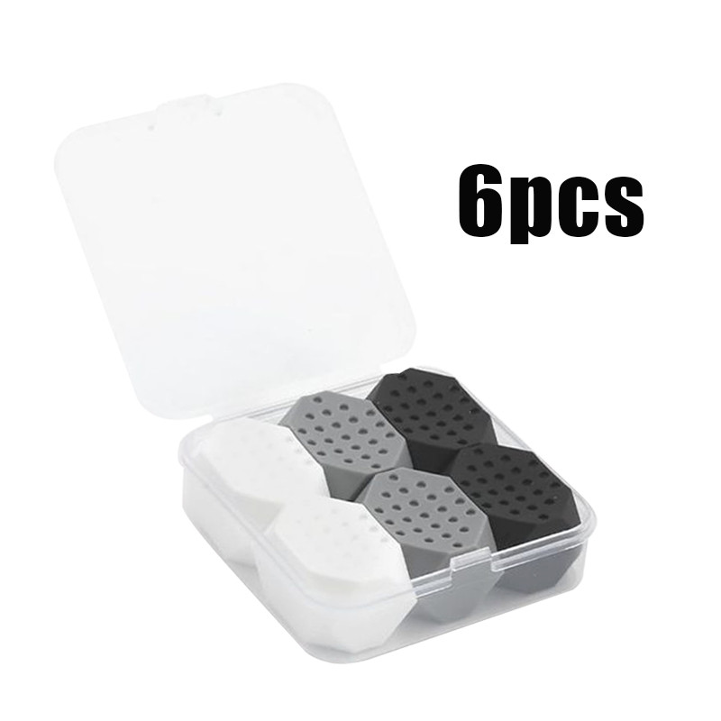 SIAP 6pcs Jawline Exerciser / Jawline Rahang Trainer / Alat Latihan Penirus Rahang & Pipi Tembem