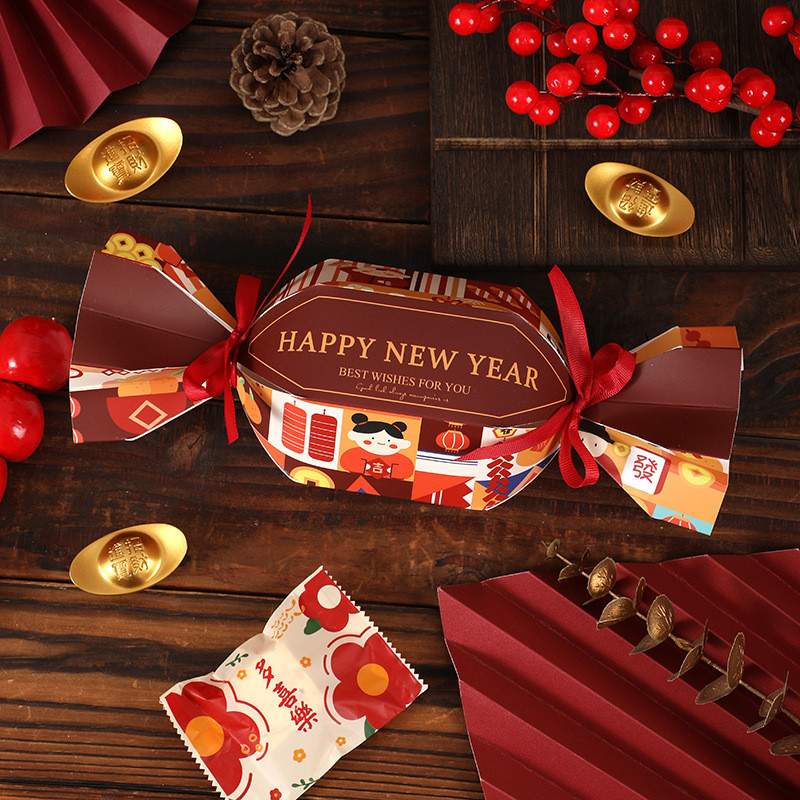 

Box Mika Jinjing Permen Merah Candy Kotak Hadiah Souvenir Gift Hampers Imlek Happy Chinese Year CNY