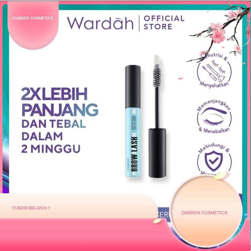 Wardah EyeXpert Brow Lash Serum