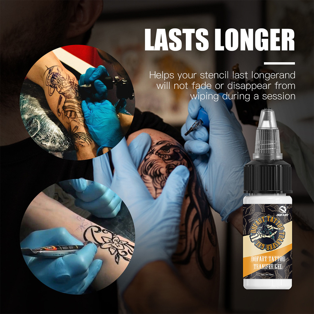 Tattoo Tranfer Gel Stencil Stuff Tattoo Tranfer Gambar Tatoo Ke Kulit Gambar Tattooing Supplies-15/1