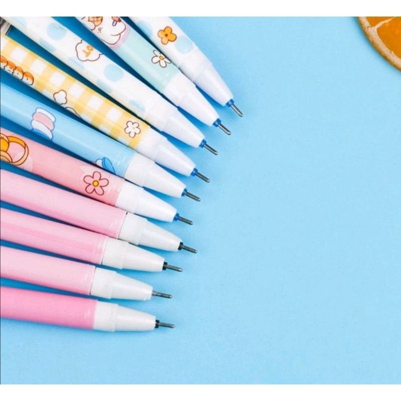 

IDJ Pulpen Ajaib Pena Bisa Dihapus Alat Tulis Berkarakter Lucu