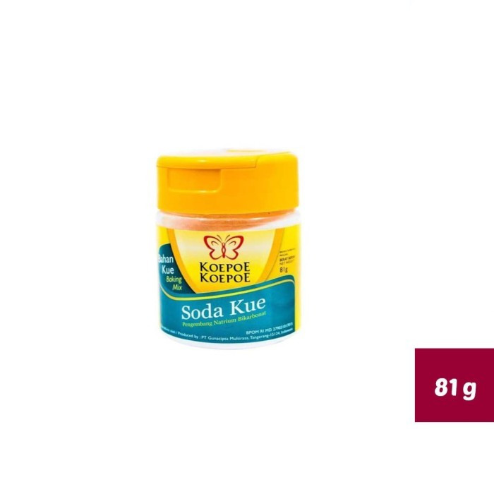 

Soda kue KOEPOE KUPU 81 gr termuraha